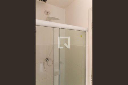 banheiro de kitnet/studio para alugar com 1 quarto, 22m² em Mooca, São Paulo