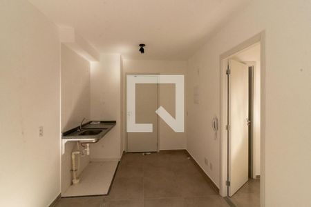 Sala/Cozinha de apartamento para alugar com 1 quarto, 24m² em Butantã, São Paulo