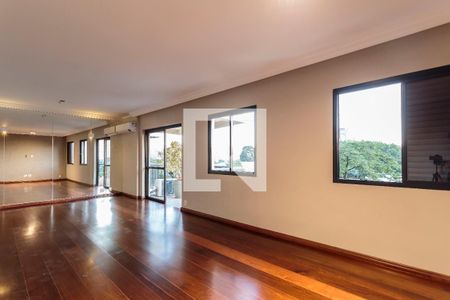 Sala de apartamento à venda com 3 quartos, 117m² em Indianópolis, São Paulo