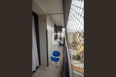 Varanda da Sala de apartamento à venda com 3 quartos, 85m² em Tijuca, Rio de Janeiro