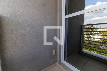 Varanda de kitnet/studio para alugar com 1 quarto, 45m² em Tamboré, Santana de Parnaíba