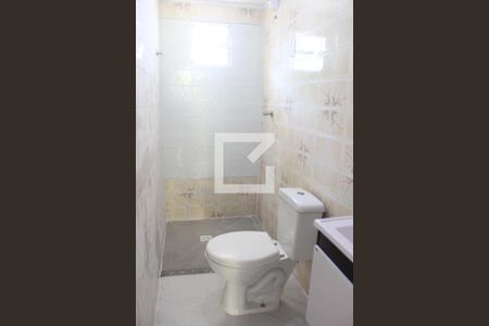 Banheiro de casa para alugar com 1 quarto, 50m² em Catiapoa, São Vicente