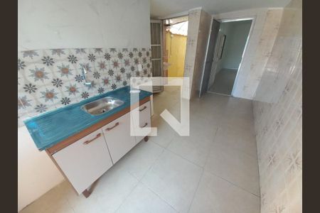 Cozinha de casa para alugar com 1 quarto, 50m² em Catiapoa, São Vicente