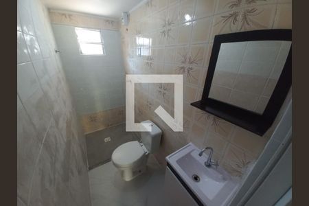 Banheiro de casa para alugar com 1 quarto, 50m² em Catiapoa, São Vicente