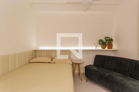 Sala/Quarto de kitnet/studio para alugar com 1 quarto, 25m² em Vila Olímpia, São Paulo