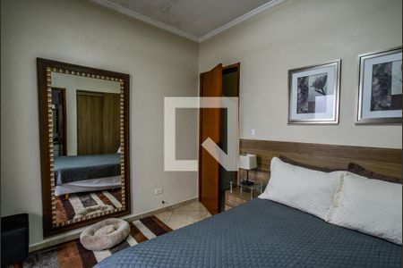 Quarto Suíte de apartamento à venda com 2 quartos, 75m² em Vila Homero Thon, Santo André