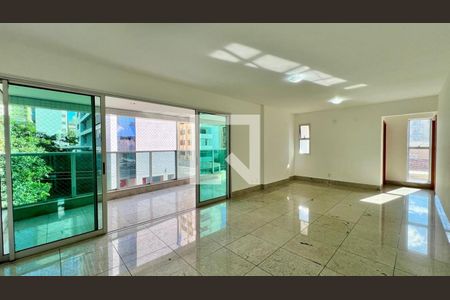 sala de apartamento para alugar com 4 quartos, 162m² em Carmo, Belo Horizonte
