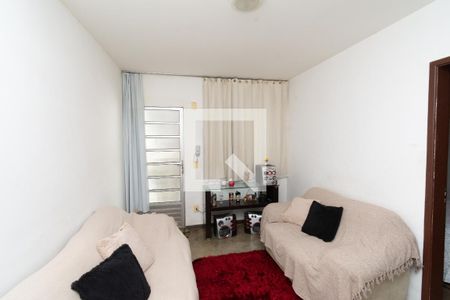 Sala de apartamento à venda com 2 quartos, 49m² em Solar do Barreiro, Belo Horizonte