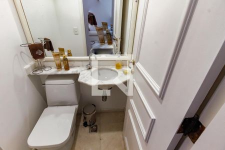 Lavabo de apartamento à venda com 3 quartos, 117m² em Vila Andrade, São Paulo