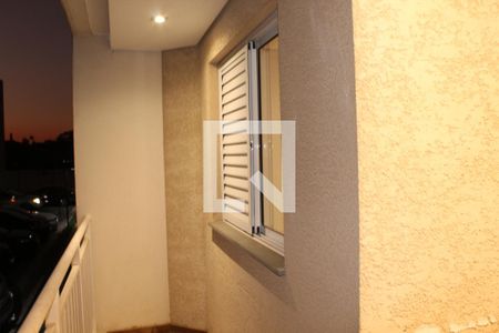 Varanda  de apartamento para alugar com 2 quartos, 70m² em Gramado, Cotia
