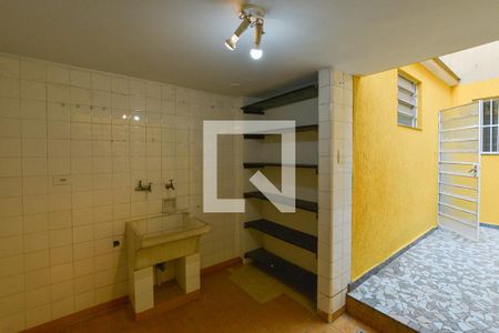 Casa para alugar com 90m², 2 quartos e 1 vaga Casa para alugar com 90m², 2 quartos e 1 vagaÁrea de Serviço