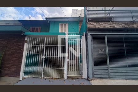Casa para alugar com 90m², 2 quartos e 1 vaga Casa para alugar com 90m², 2 quartos e 1 vagaFachada