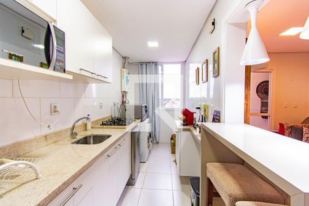 Cozinha de apartamento à venda com 2 quartos, 65m² em São José, Canoas