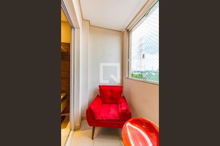 Sala de apartamento para alugar com 2 quartos, 65m² em São José, Canoas