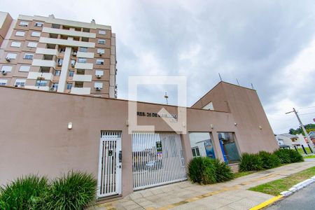 Apartamento à venda com 65m², 2 quartos e 1 vaga Apartamento à venda com 65m², 2 quartos e 1 vagaFachada