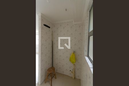 Área de Serviço de apartamento à venda com 2 quartos, 49m² em Vila Nova, Porto Alegre