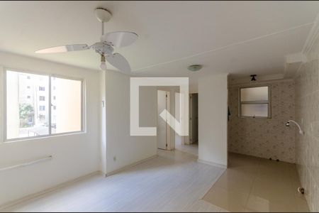 Sala de apartamento à venda com 2 quartos, 49m² em Vila Nova, Porto Alegre