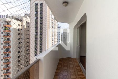 Varanda de apartamento para alugar com 3 quartos, 127m² em Perdizes, São Paulo