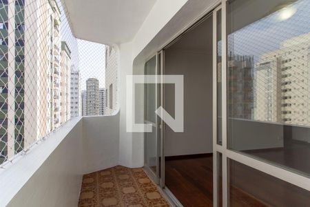 Varanda de apartamento para alugar com 3 quartos, 127m² em Perdizes, São Paulo