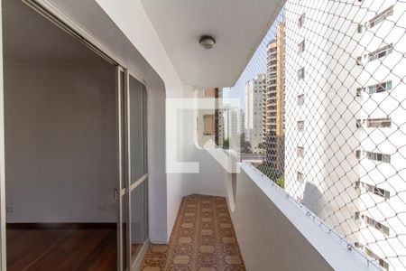 Varanda de apartamento para alugar com 3 quartos, 127m² em Perdizes, São Paulo