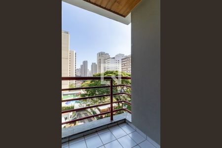 Sacada de apartamento para alugar com 1 quarto, 34m² em Moema, São Paulo
