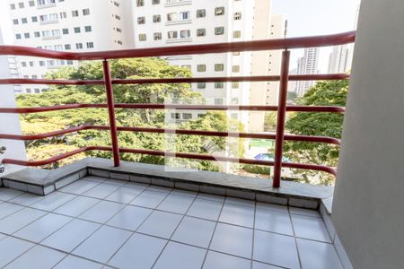 Sacada de apartamento para alugar com 1 quarto, 34m² em Moema, São Paulo