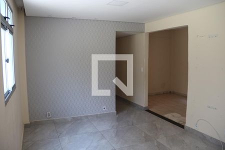 Sala de apartamento para alugar com 3 quartos, 76m² em Eldorado, Contagem