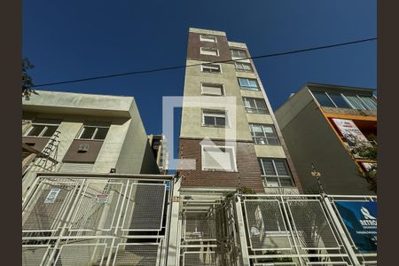 Fachada de apartamento à venda com 2 quartos, 72m² em Independência, Porto Alegre