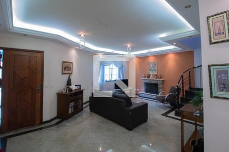 Sala de casa à venda com 4 quartos, 310m² em Jardim Guapira, São Paulo