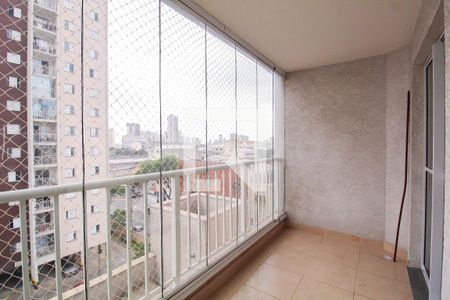 Varanda de apartamento à venda com 2 quartos, 55m² em Mooca, São Paulo