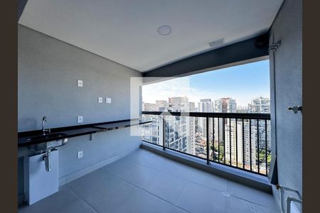 Sacada de apartamento à venda com 0 quarto, 32m² em Jardim das Acácias, São Paulo