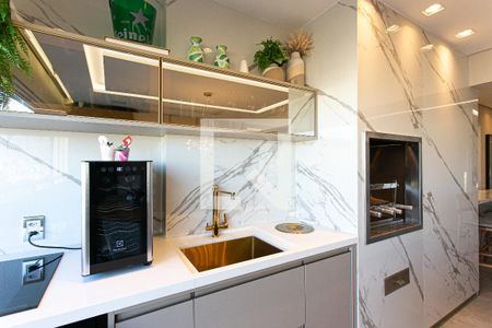 Varanda gourmet de apartamento à venda com 3 quartos, 115m² em Belenzinho, São Paulo