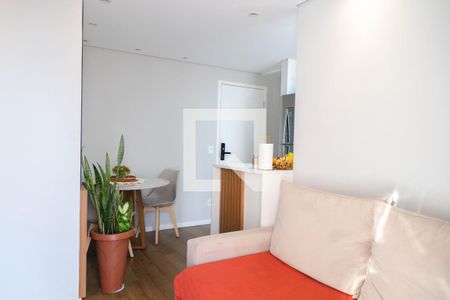 Sala de apartamento à venda com 2 quartos, 43m² em Vila Itapegica, Guarulhos