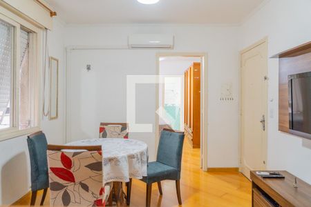 Sala de apartamento à venda com 1 quarto, 41m² em Tristeza, Porto Alegre
