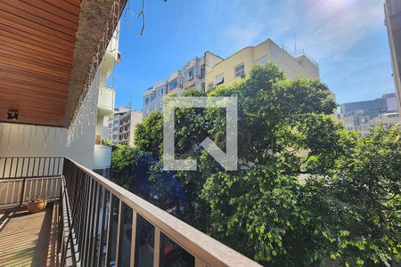 Vista da Varanda de apartamento à venda com 3 quartos, 107m² em Flamengo, Rio de Janeiro
