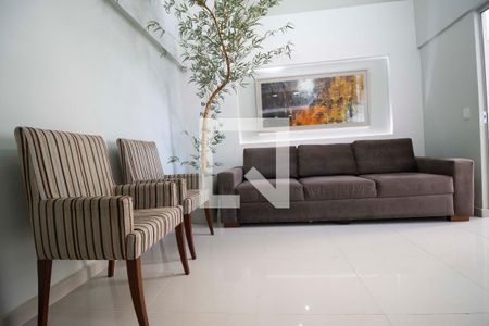 Sala de apartamento para alugar com 3 quartos, 96m² em Jardim Goiás, Goiânia