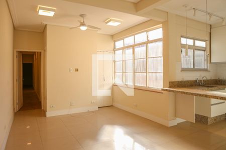 Sala de apartamento para alugar com 3 quartos, 105m² em Perdizes, São Paulo
