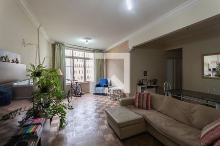 Sala de apartamento à venda com 3 quartos, 102m² em Rio Comprido, Rio de Janeiro