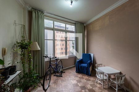 Sala de apartamento à venda com 3 quartos, 102m² em Rio Comprido, Rio de Janeiro