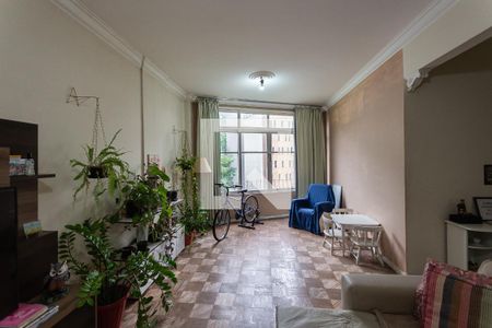 Sala de apartamento à venda com 3 quartos, 102m² em Rio Comprido, Rio de Janeiro