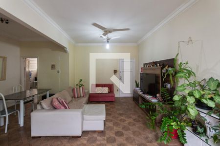 Sala de apartamento à venda com 3 quartos, 102m² em Rio Comprido, Rio de Janeiro