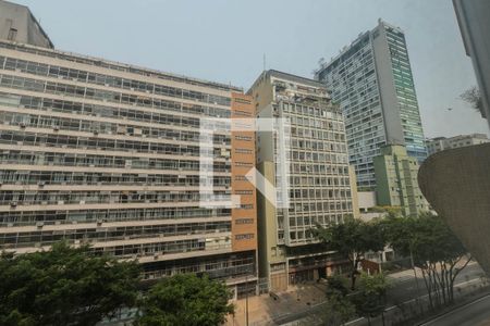 Vista da Rua de kitnet/studio à venda com 1 quarto, 29m² em Bela Vista, São Paulo