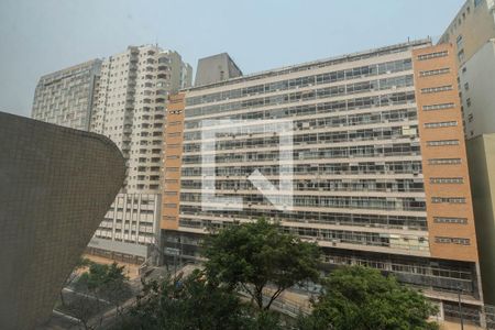 Vista da Rua de kitnet/studio à venda com 1 quarto, 29m² em Bela Vista, São Paulo