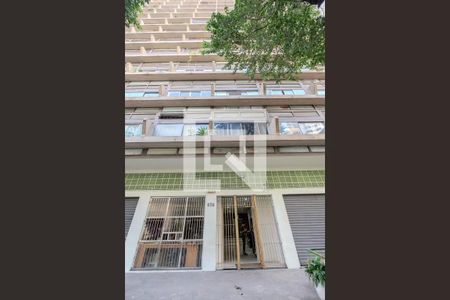 Fachada de kitnet/studio à venda com 1 quarto, 29m² em Bela Vista, São Paulo