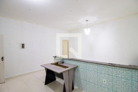 Sala/Cozinha de casa para alugar com 1 quarto, 58m² em Parque Continental I, Guarulhos