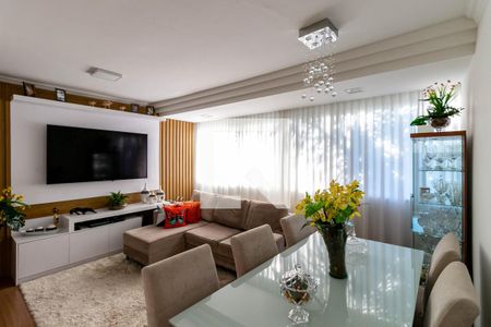 Sala de apartamento à venda com 3 quartos, 60m² em Estoril, Belo Horizonte