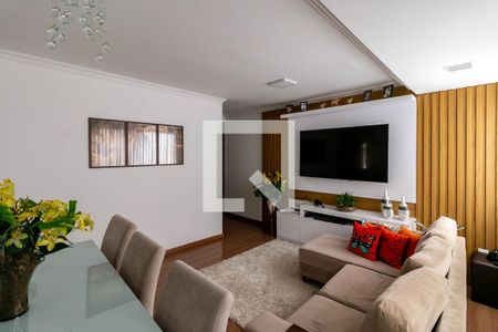 Sala de apartamento à venda com 3 quartos, 60m² em Estoril, Belo Horizonte