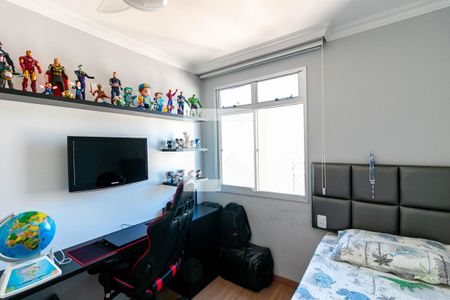 Quarto 1 de apartamento à venda com 3 quartos, 60m² em Estoril, Belo Horizonte