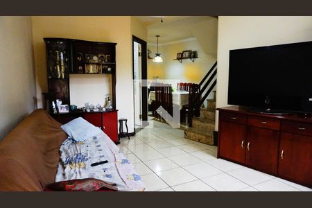 Sala de casa para alugar com 3 quartos, 105m² em Anil, Rio de Janeiro