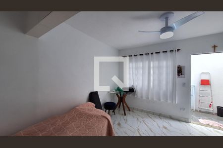 Sala  de casa de condomínio para alugar com 2 quartos, 70m² em Aviação, Praia Grande